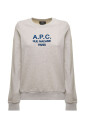sweatshirt-gris-en-coton-col-rond