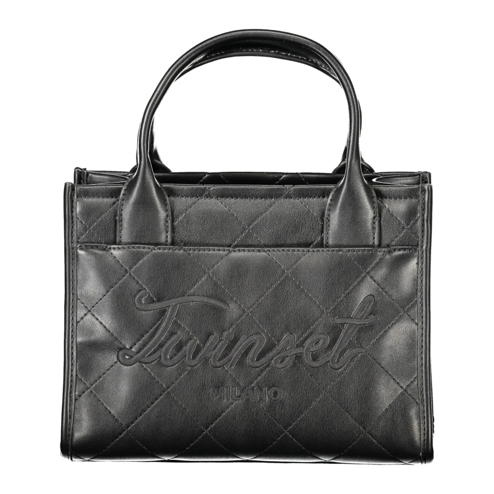 TWINSET BORSA DONNA NERO TAGLIA = UNI - Immagine 3