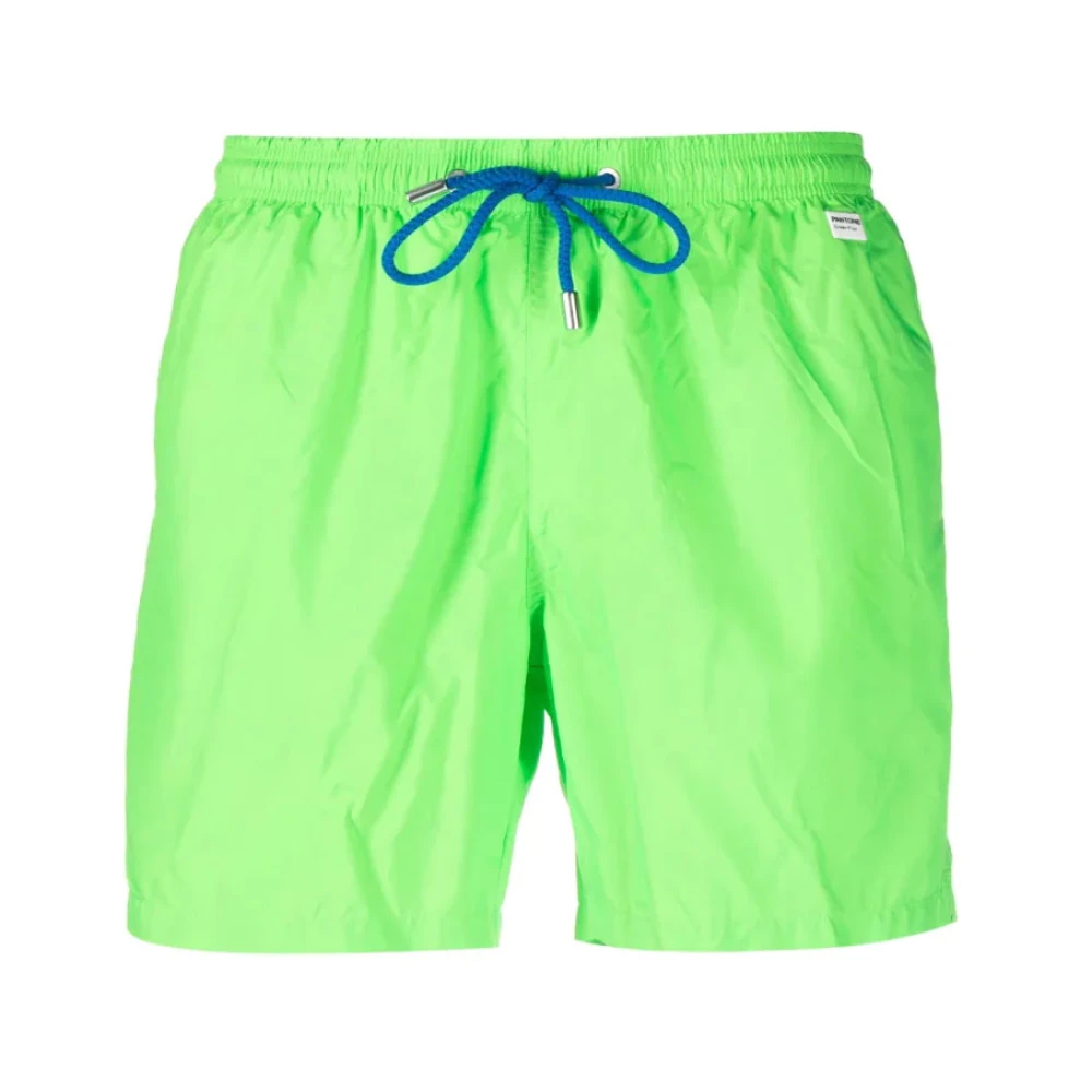 Mc2 Saint Barth Uomo Verde Costume Da Bagno Asciugatura Rapida
