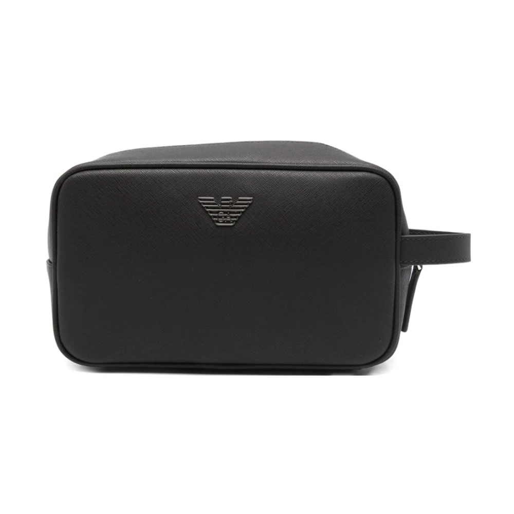 Emporio Armani Herren Braun Taschen, One Sizegröße: