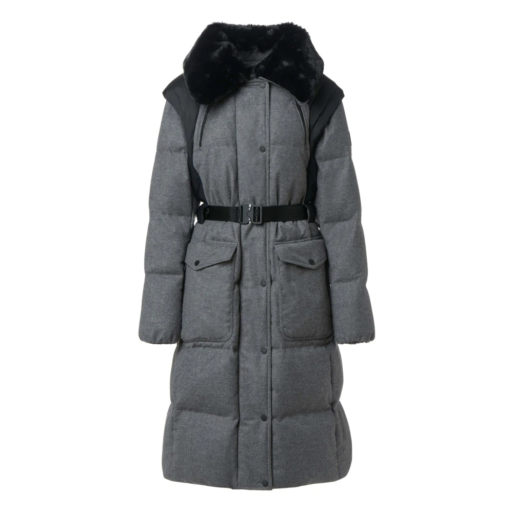 Fusalp Francoise Coat Gray Dames