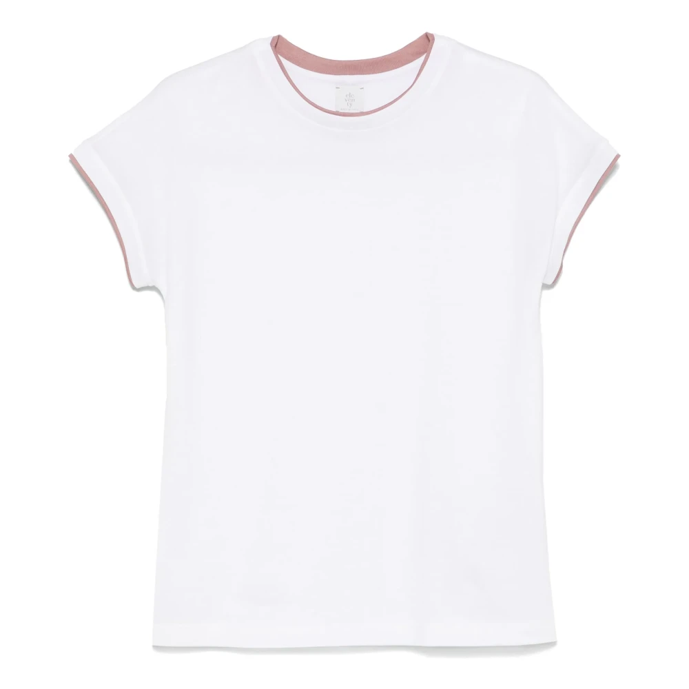 Tops > T-Shirts - - Eleventy - Modalova
