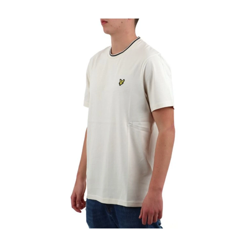 Lyle & Scott Klassiek Heren T-shirt White Heren
