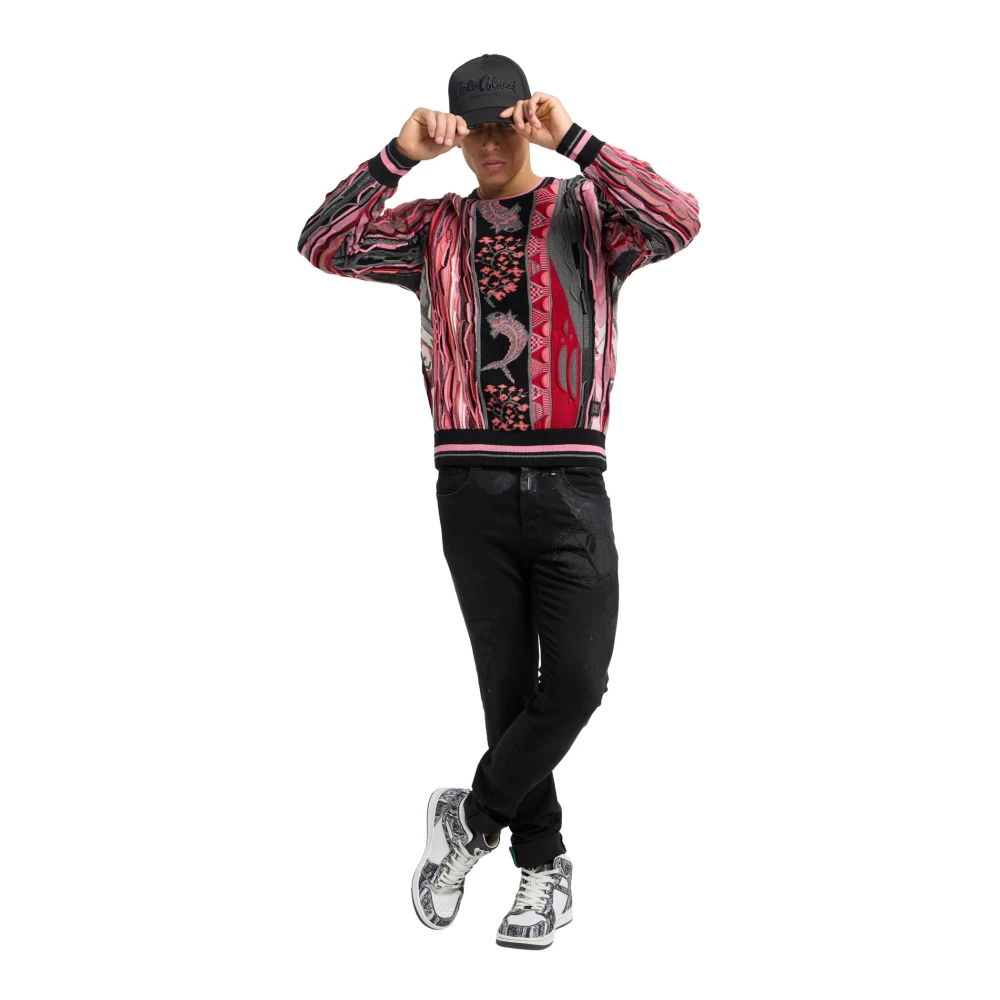 carlo colucci Chic Fusion Pullover Milano Tokyo Multicolor Heren