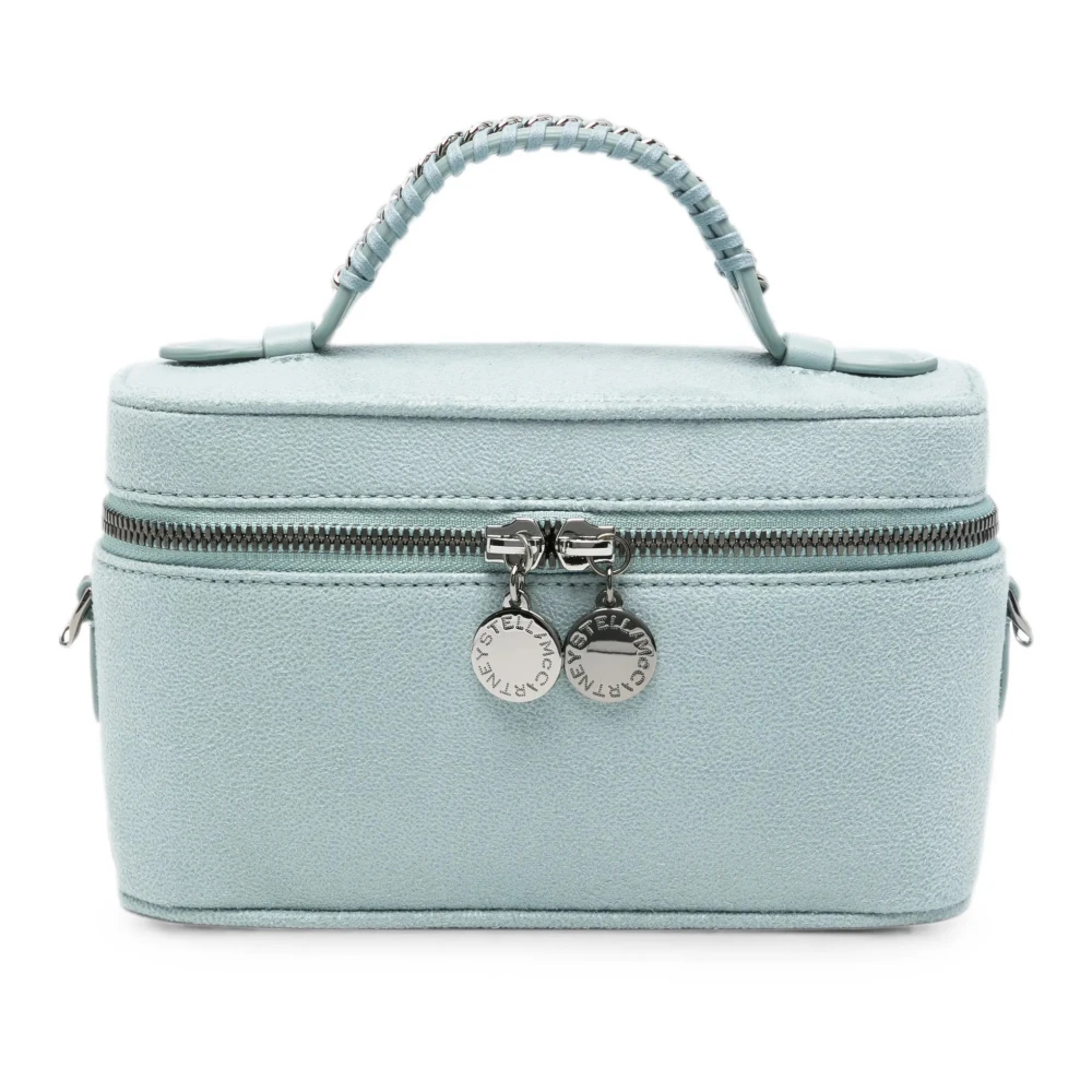 Stella Mccartney Donna Blu - Borsa A Spalla Falabella - Bags - One Size