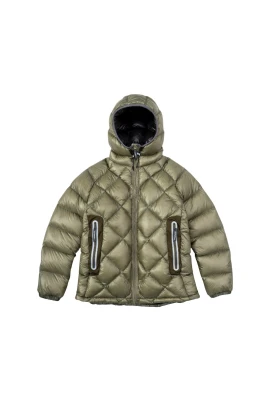 Diamond Stitch Down Jacket