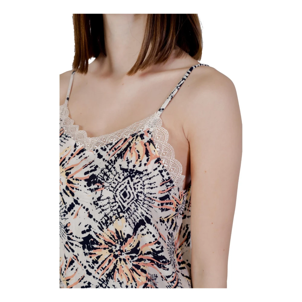 Jacqueline de Yong Sleeveless Tops Multicolor Dames