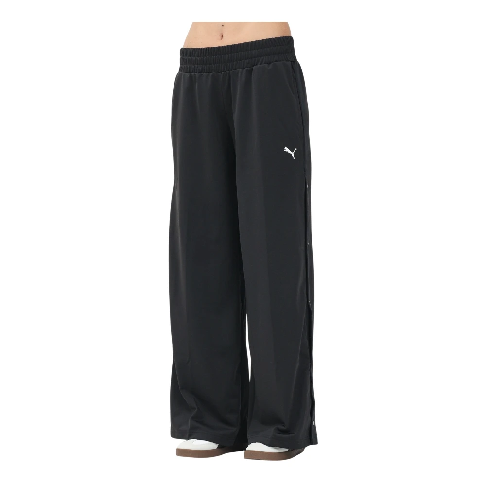 Trousers > Wide Trousers - - Puma - Modalova