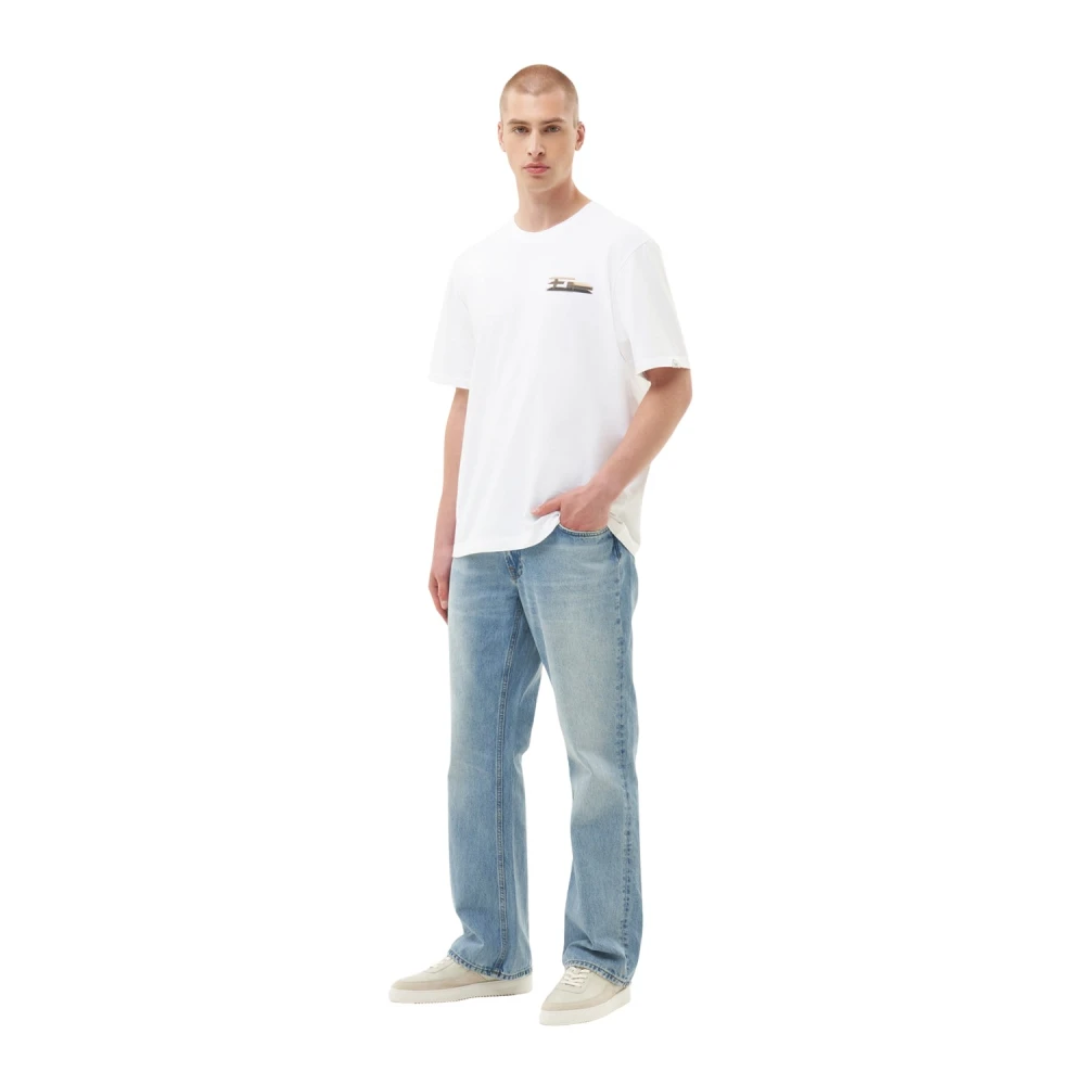 Filling Pieces T-shirt Pavilion White Heren