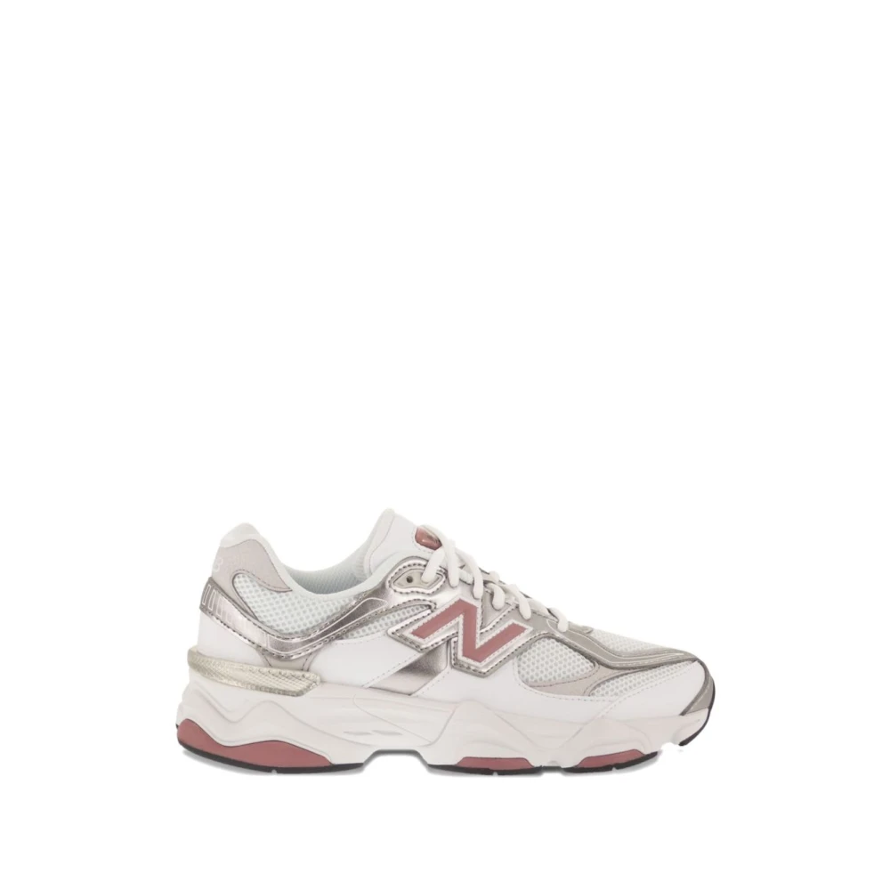 New Balance Girls White 9060 Trainers - Kids Trainers - 19 Eu - Kids