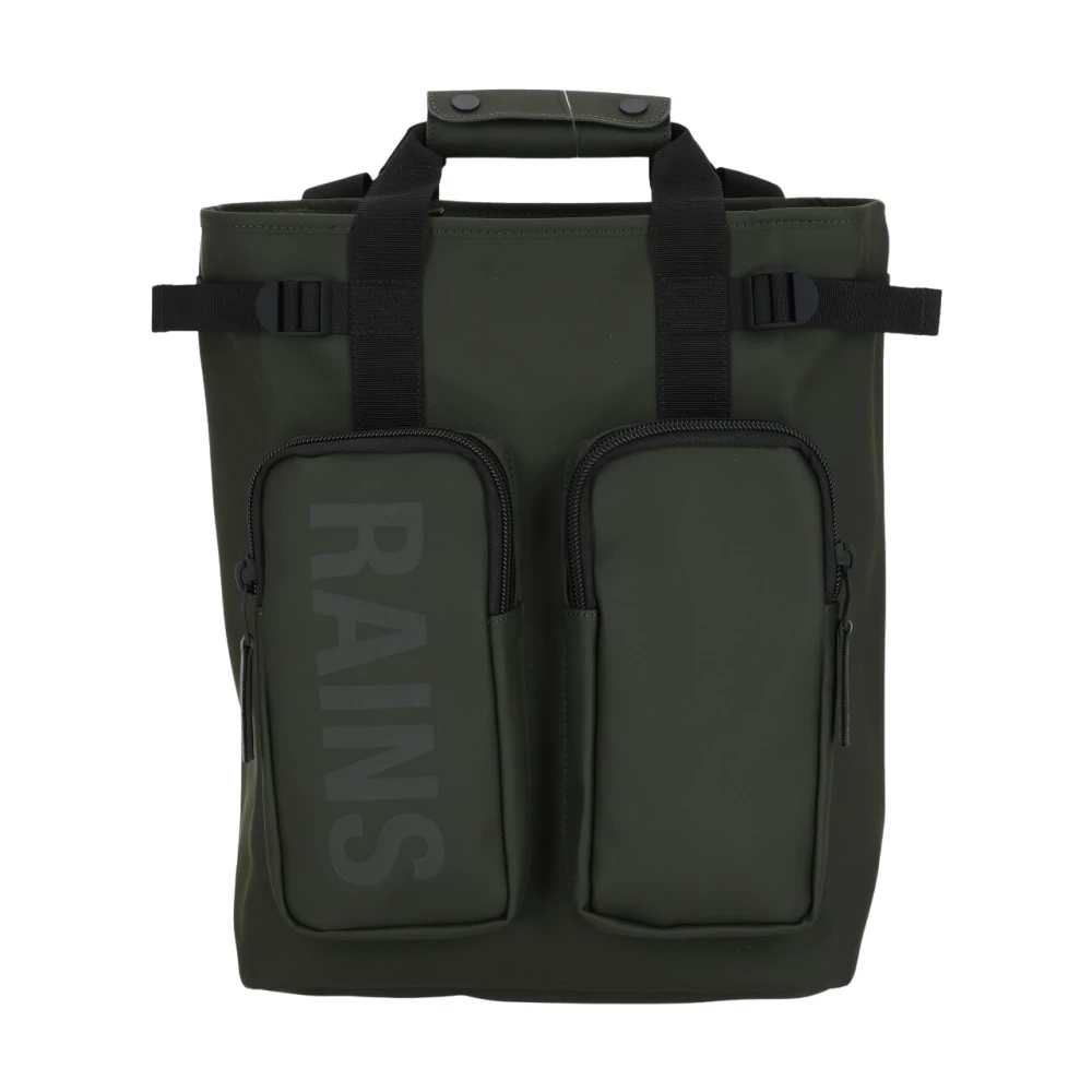Rains , Unisex, Taschen, Grün, One Size