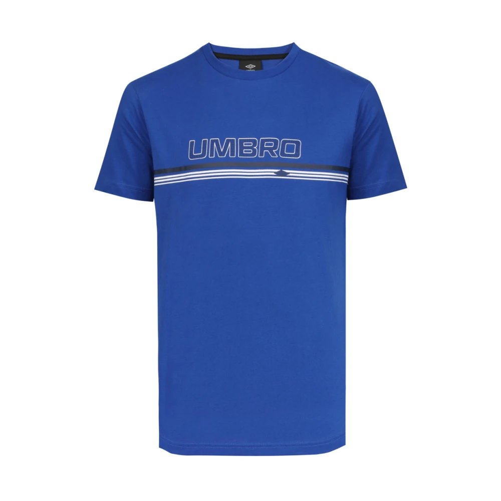 Umbro Spl Net Gr Tee Comfortabel T-shirt Blue Heren