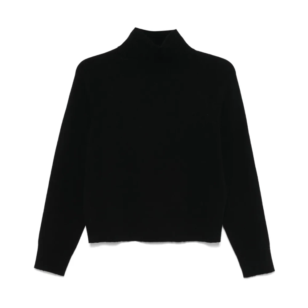 Elegant Black Wool Cashmere Sweater - Vince - Modalova