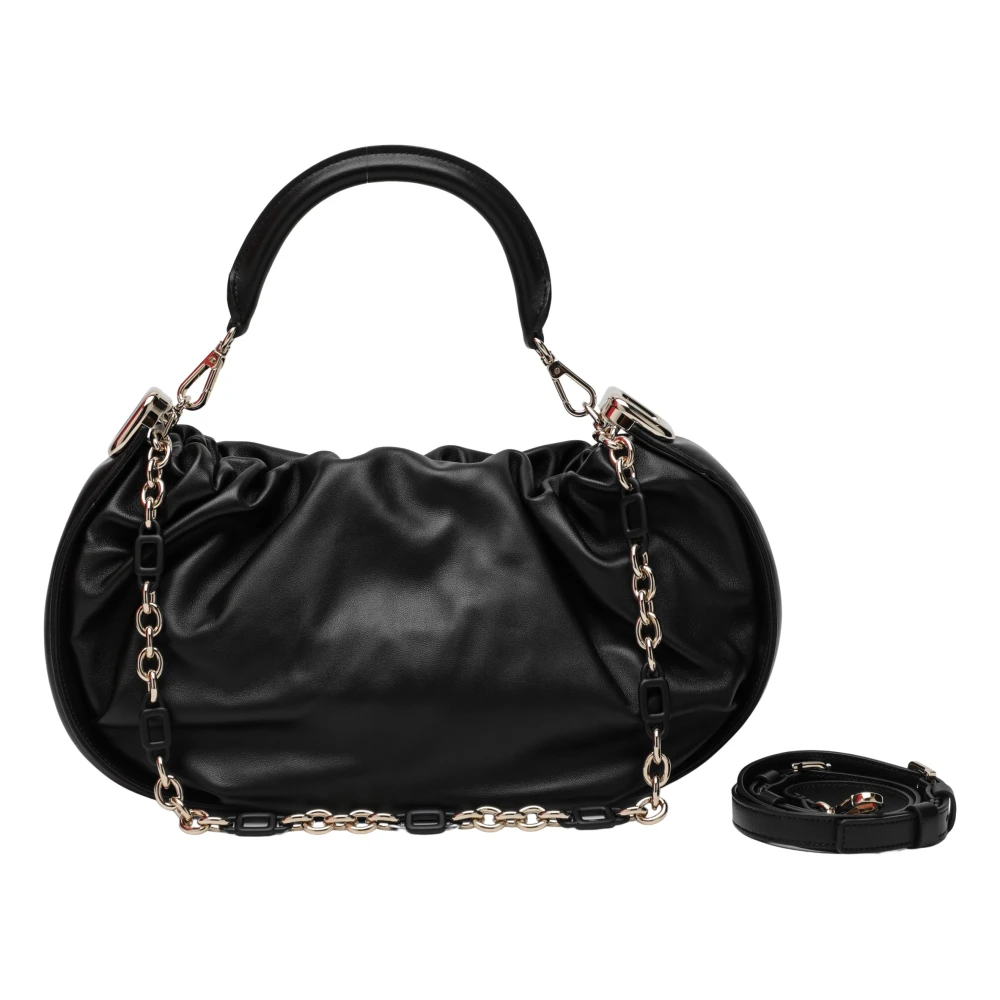 Roger Vivier Middelgrote Schoudertas Viv' Choc Royale Black Dames