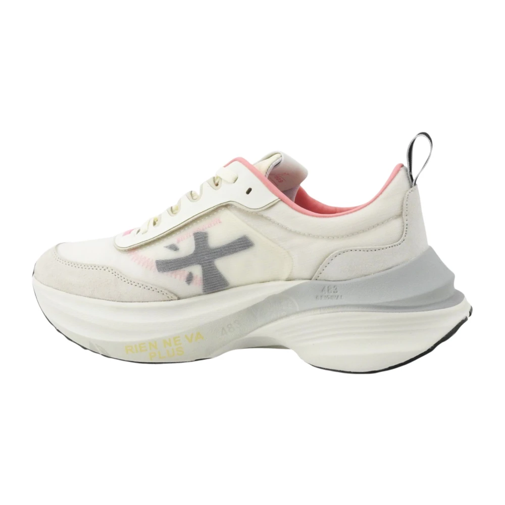 Premiata Sneaker Dames Schoenen Wit