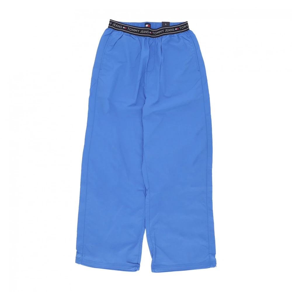 Tommy Hilfiger Baggy Taping Trackpant Meridian Blue Dames