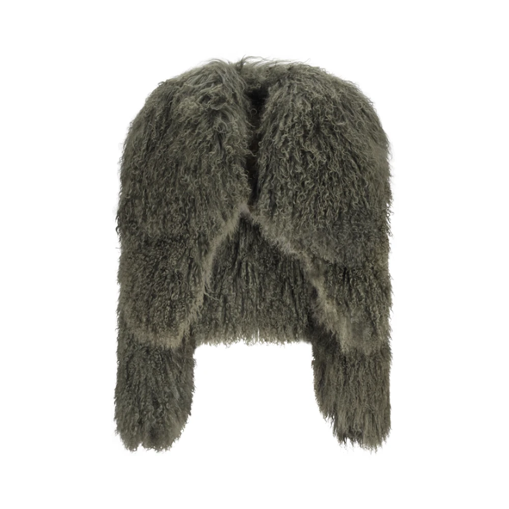 Jackets > Faux Fur & Shearling Jackets - - The Attico - Modalova