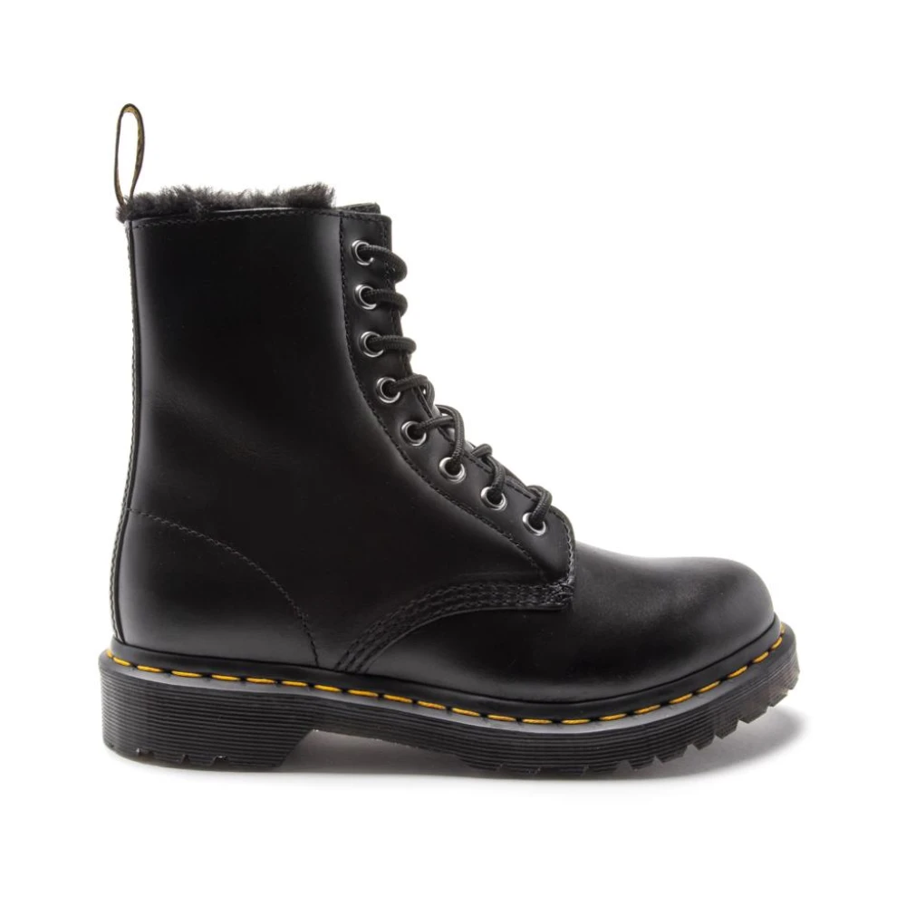 Dr. Martens Women's Black 1460 Serena Boots - Stylish And Durable