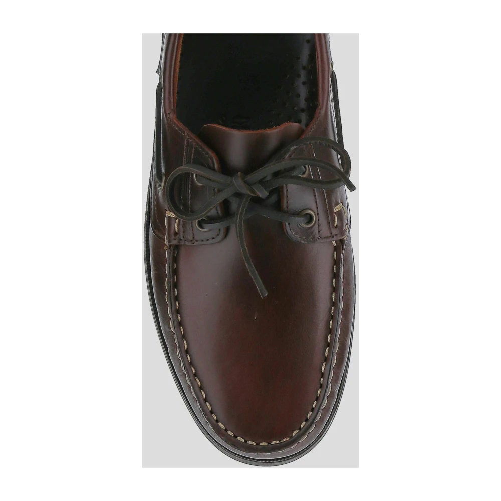 Paraboot Bruin Leren Marine Loafers Schoenen Brown Heren