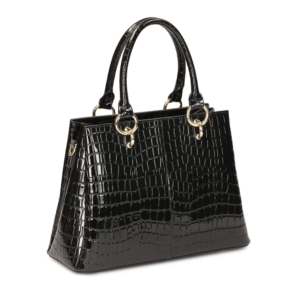 Kazar Elegante koffer met handvatten Black Dames