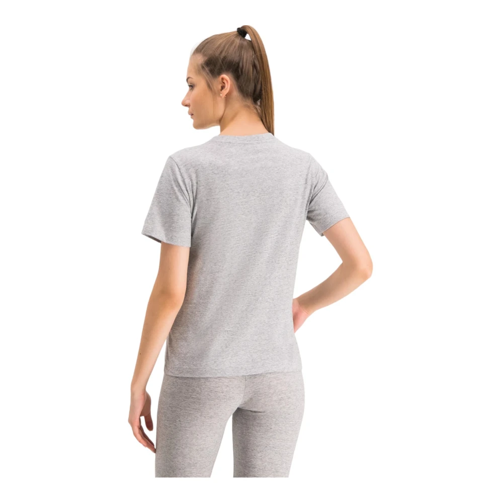 Champion Korte Mouw T-shirt Gray Dames