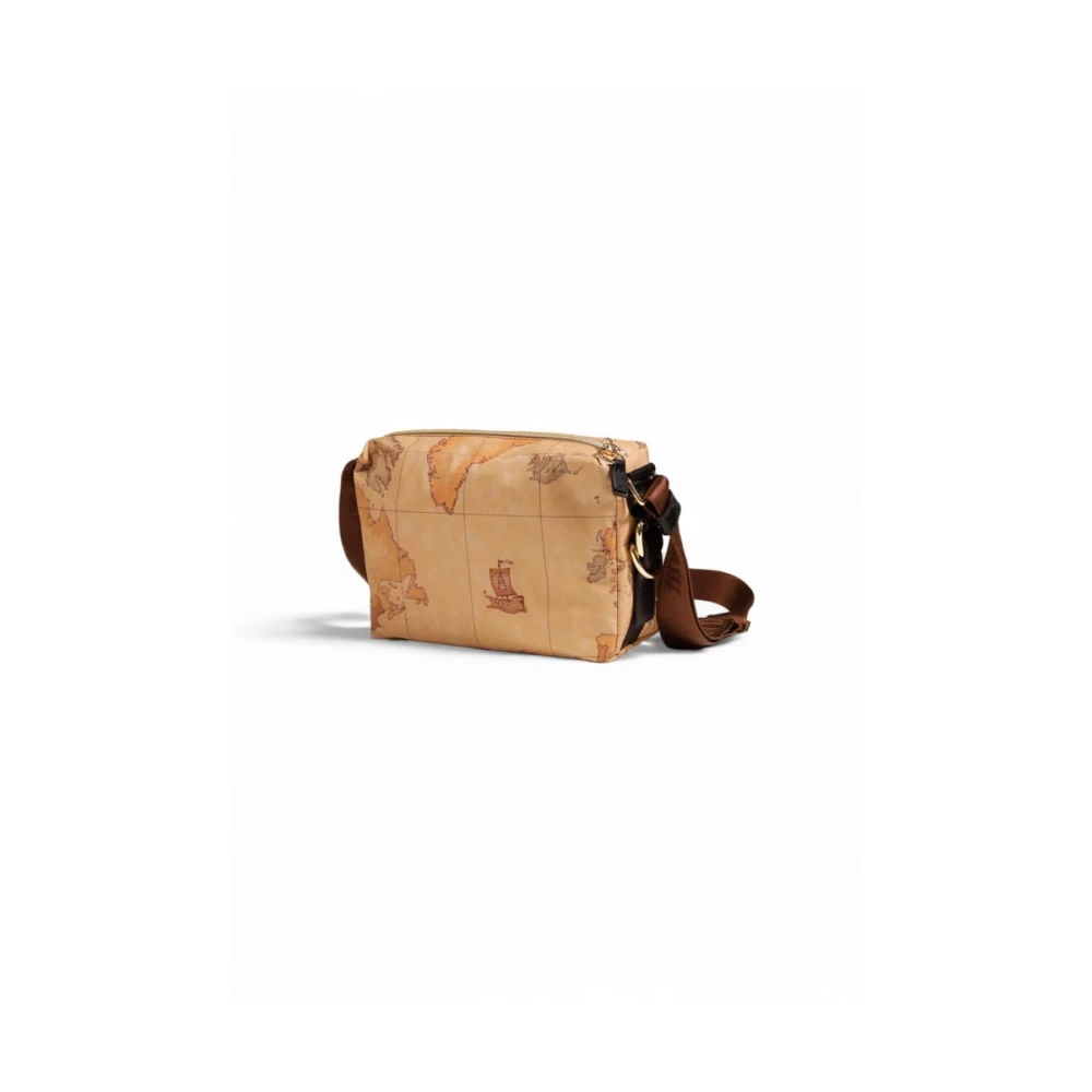 Alviero Martini 1a Classe Beige Handtas Herfst Winter Collectie Beige Dames