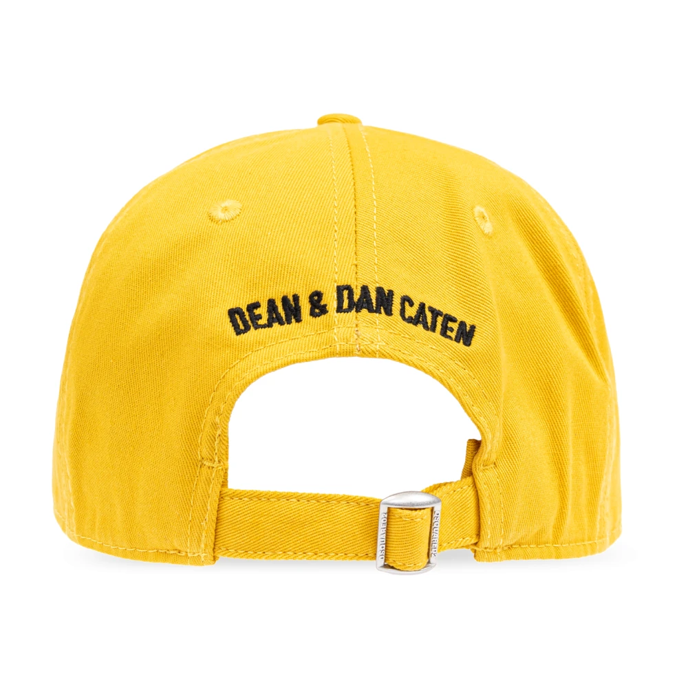 Dsquared2 Baseball cap Yellow Heren