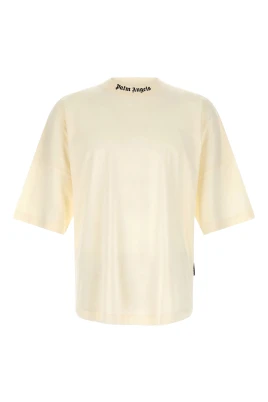 Klassisk T-shirt med Oversized Ryggtryck