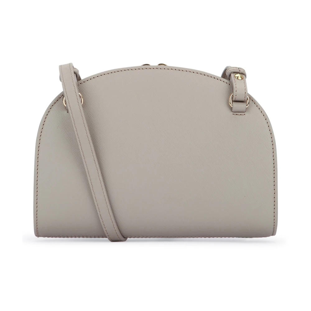 A.p.c. Stijlvolle Leren Tas voor Dagelijks Gebruik Gray Dames