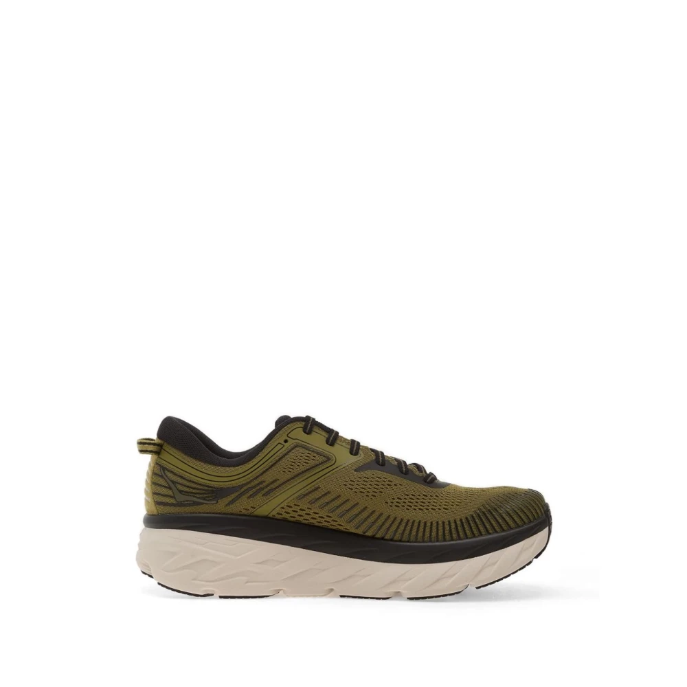 Hoka One One Men's Brown Running Shoes, 6 2/3 Uk, Bondi 7