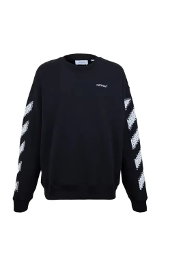 Pixel Diag Sweatshirt