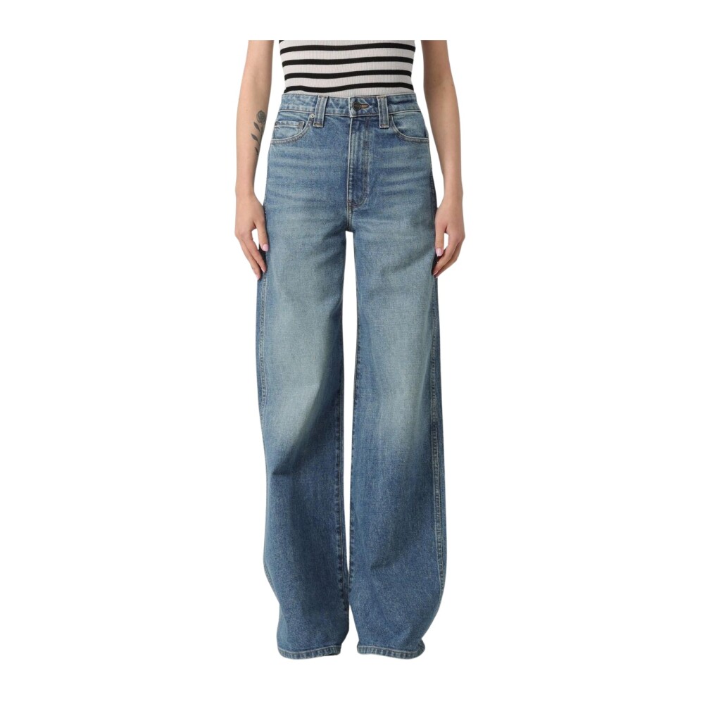 Khaite Wide Leg Jeans • Shop Wide Leg Jeans from Khaite
