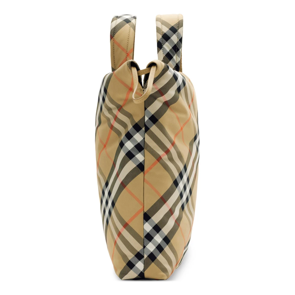 Burberry Zand Trekkoordtas Brown Dames