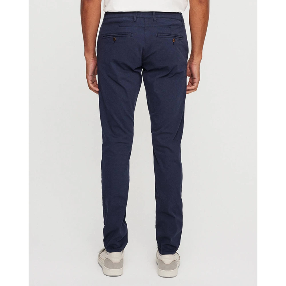 Gabba Chino Broek Paul D Blue Heren