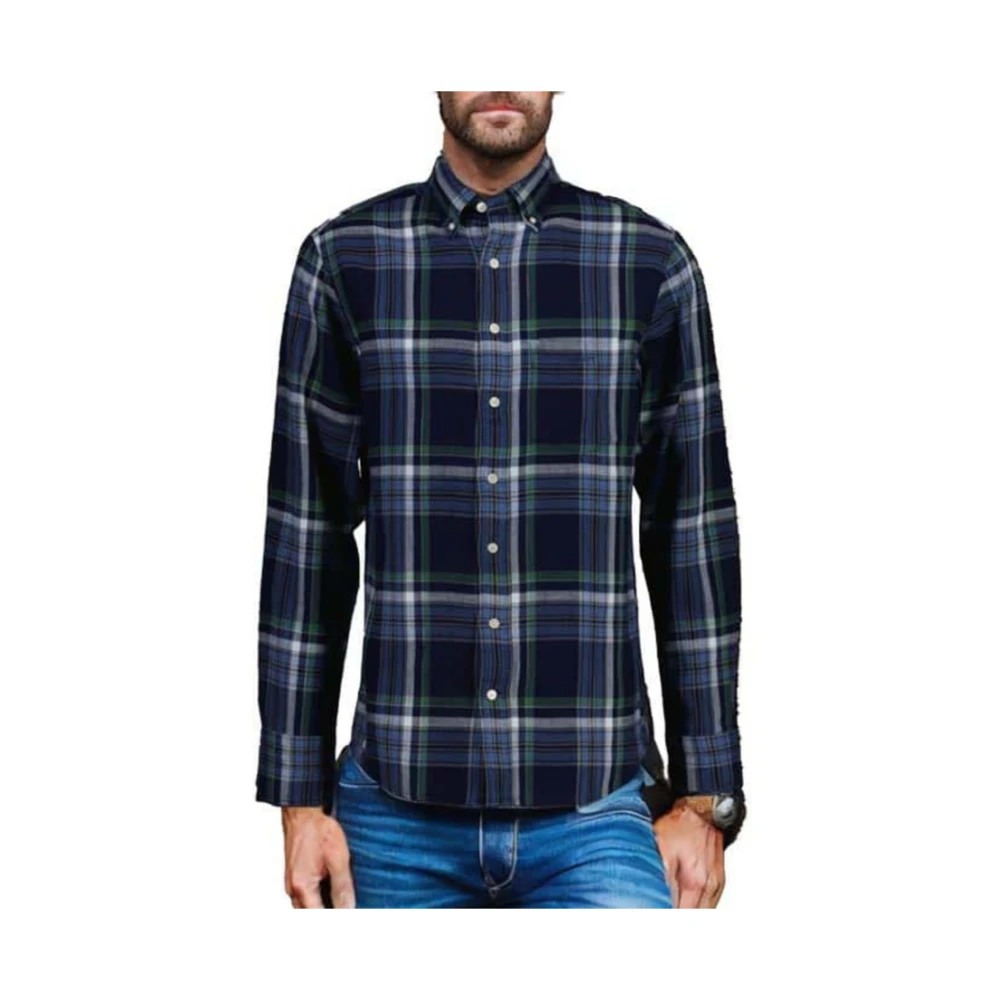 Gant Casual lang overhemd Multicolor Heren