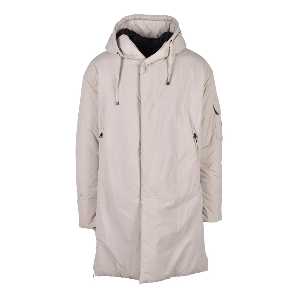 Duno Lichtgewicht Pufferjas Beige Heren