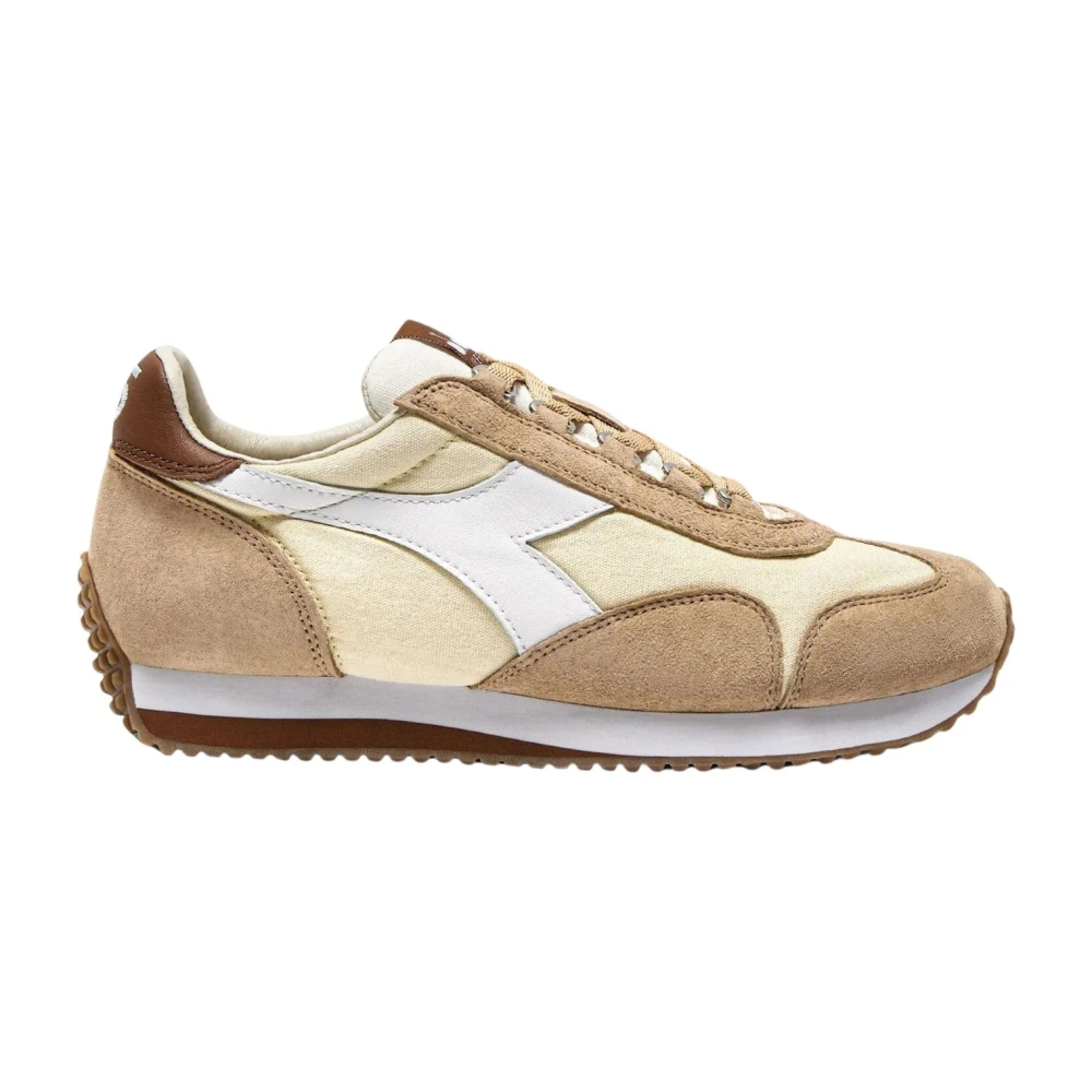 Diadora Equipe Canvas SW Evo Heren Schoenen Beige
