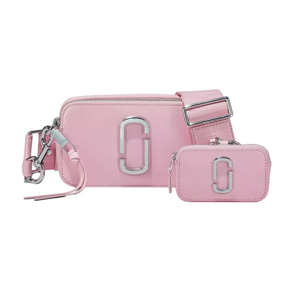 Marc Jacobs Chique Utility Snapshot Crossbody Tas Pink Dames