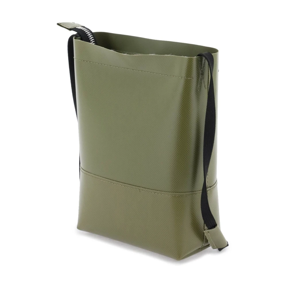 Marni Groene Stijlvolle Schoudertas Green Heren
