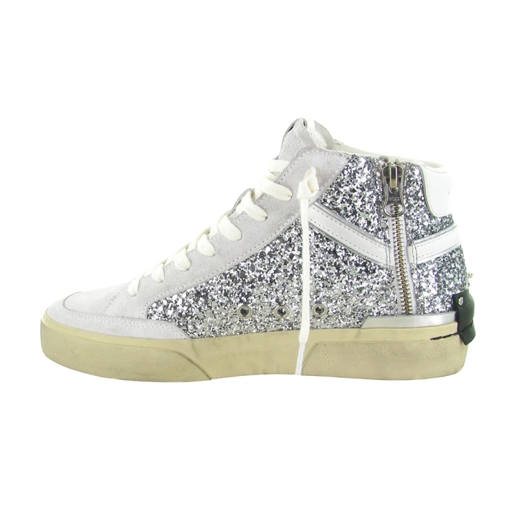 Crime London Basket Sabot Soho 29550 Dames Schoenen Grijs