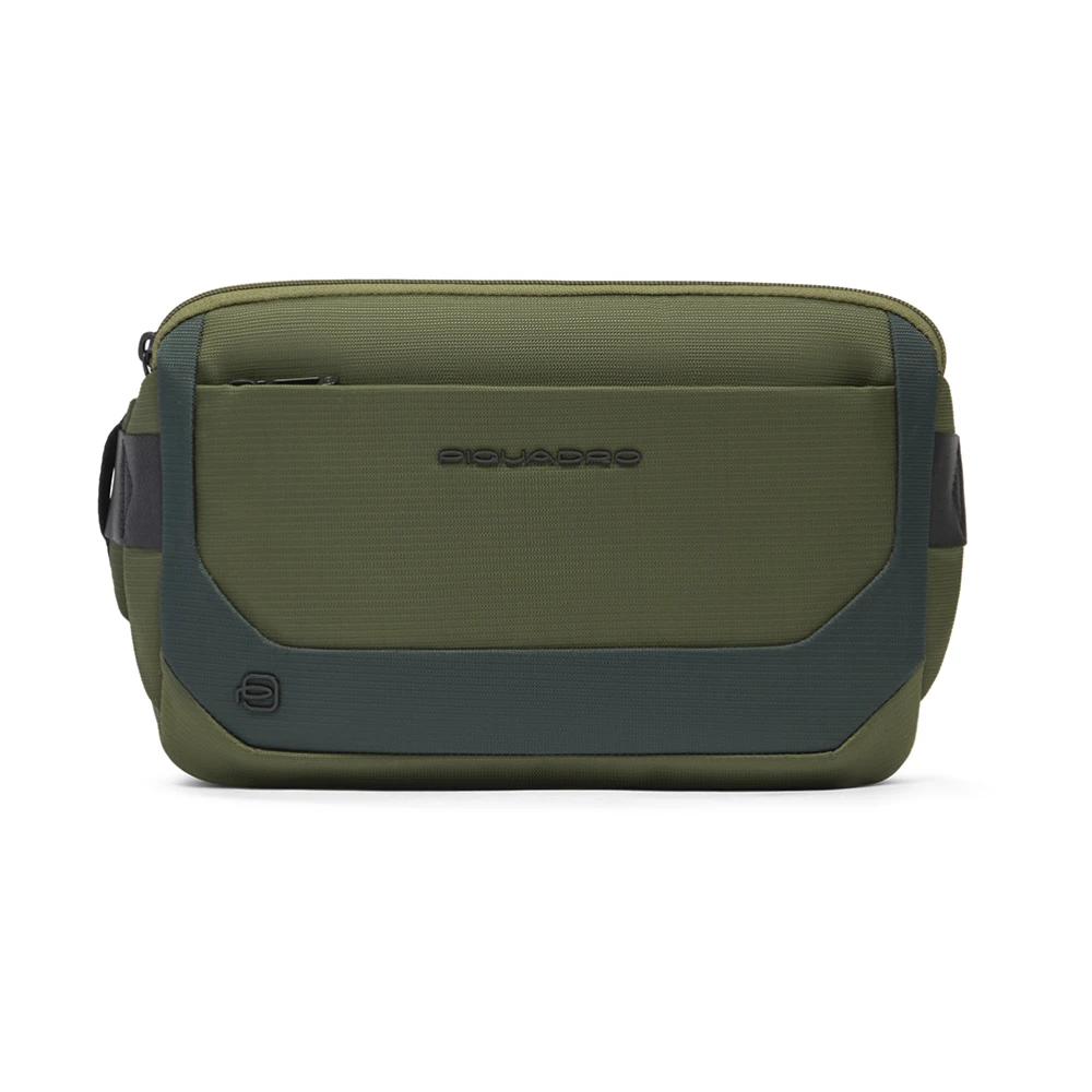 Piquadro Hombre Verde Bolsos, Talla: One Size