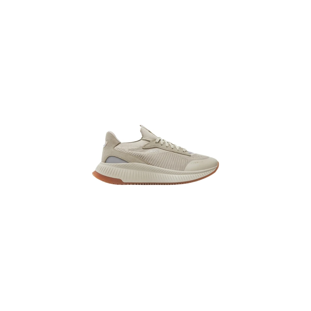 Hugo - Shoes > Sneakers - Beige - Hugo - Modalova