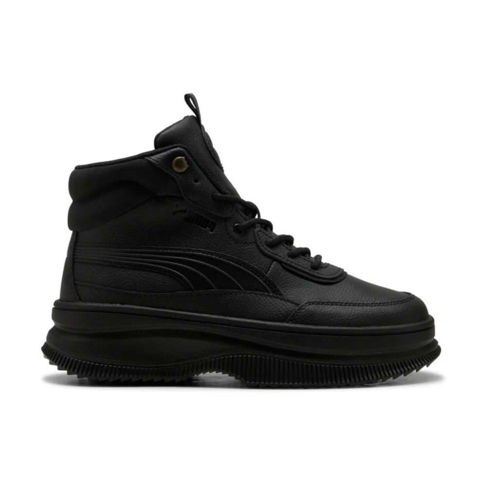 Puma Lace-Up Boots, Female, 5 Uk, Mayra Boots Black