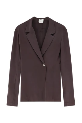 Silk Blazer