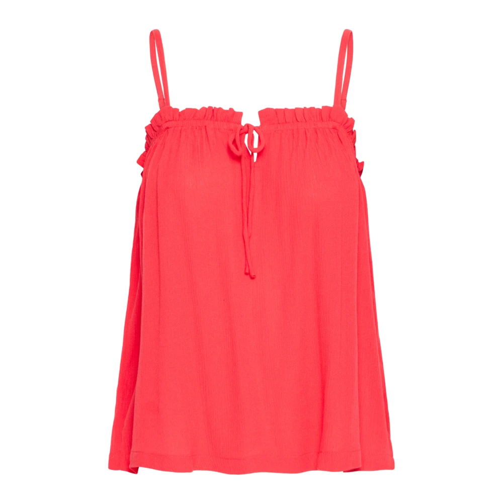 Tops > Sleeveless Tops - - Ichi - Modalova