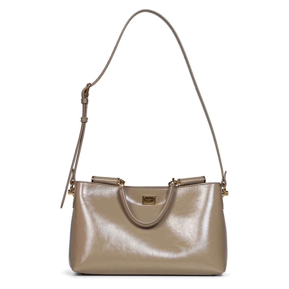 Dolce & Gabbana Donna Beige Borse, Taglia Unica, New,