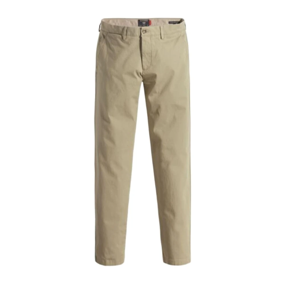 Dockers Smart Flex Alpha Herenbroek Beige Heren