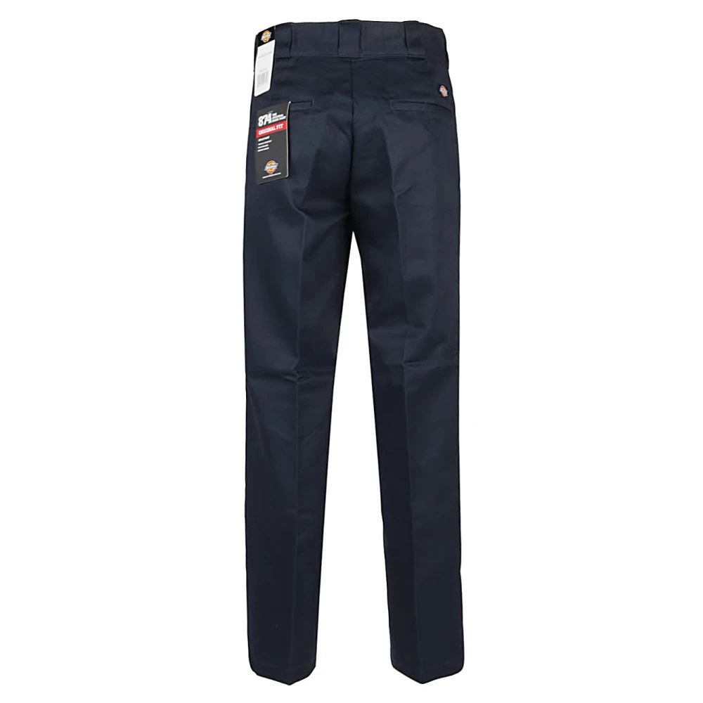 Dickies Blauwe Werkkatoenen Broek Blue Heren