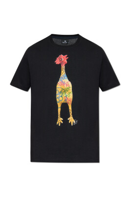 t-shirt-avec-impression-coloree