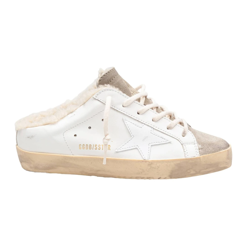 Golden Goose Donna Bianco - Mocassini Bianchi/Marroni Aw25 - Shoes - 39 Eu
